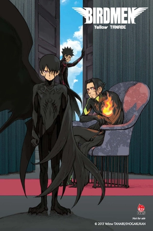 bộ birdmen - tập 13 - tặng kèm postcard - Ảnh 3