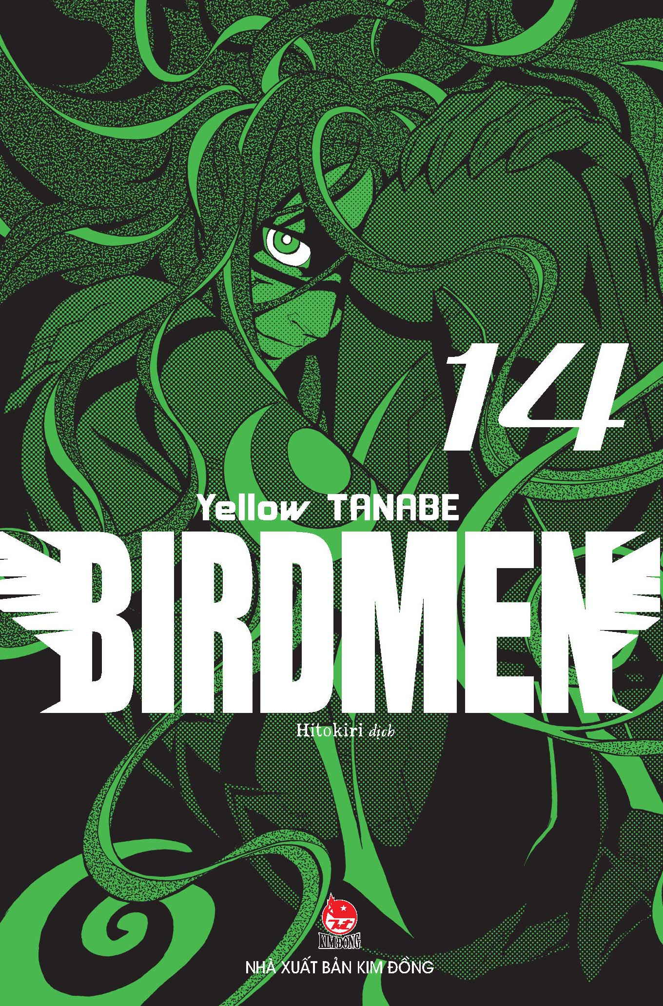 bộ birdmen - tập 14 - tặng kèm postcard - Ảnh 2