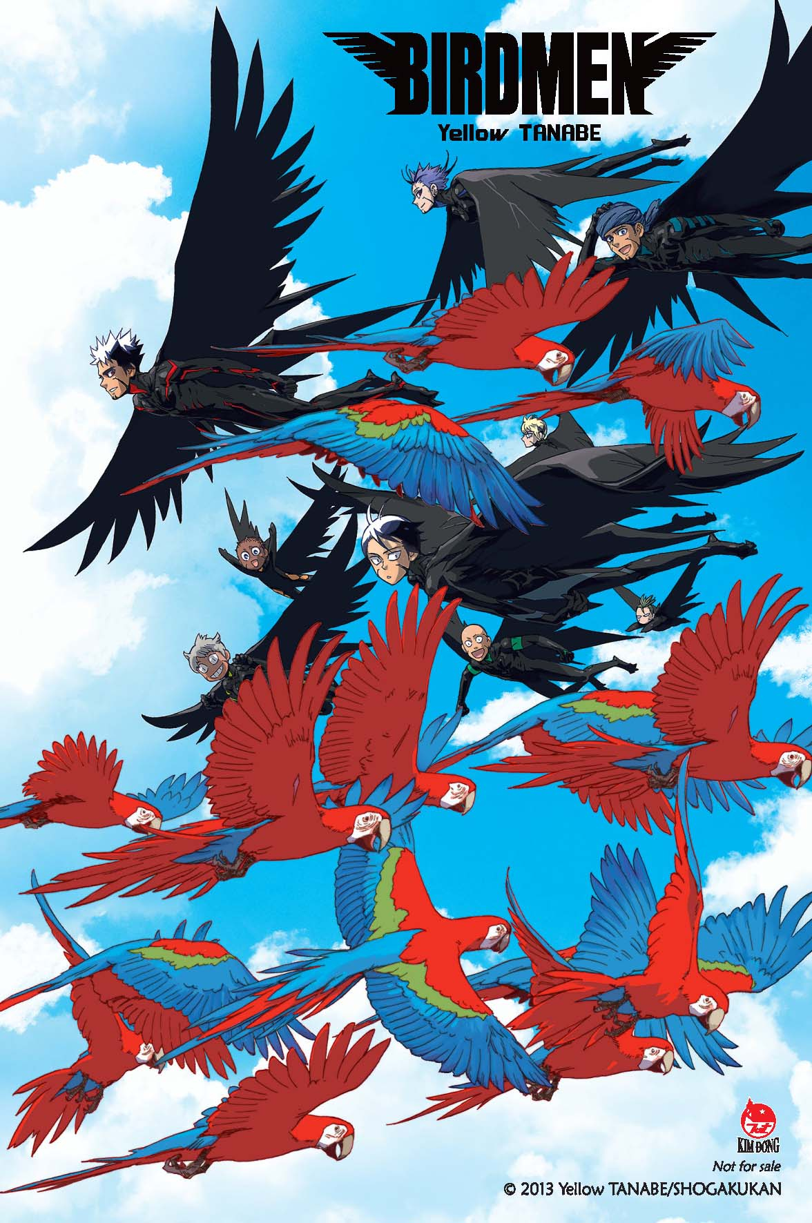 bộ birdmen - tập 14 - tặng kèm postcard - Ảnh 3