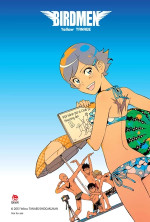 bộ birdmen - tập 4 - tặng kèm postcard - Ảnh 3