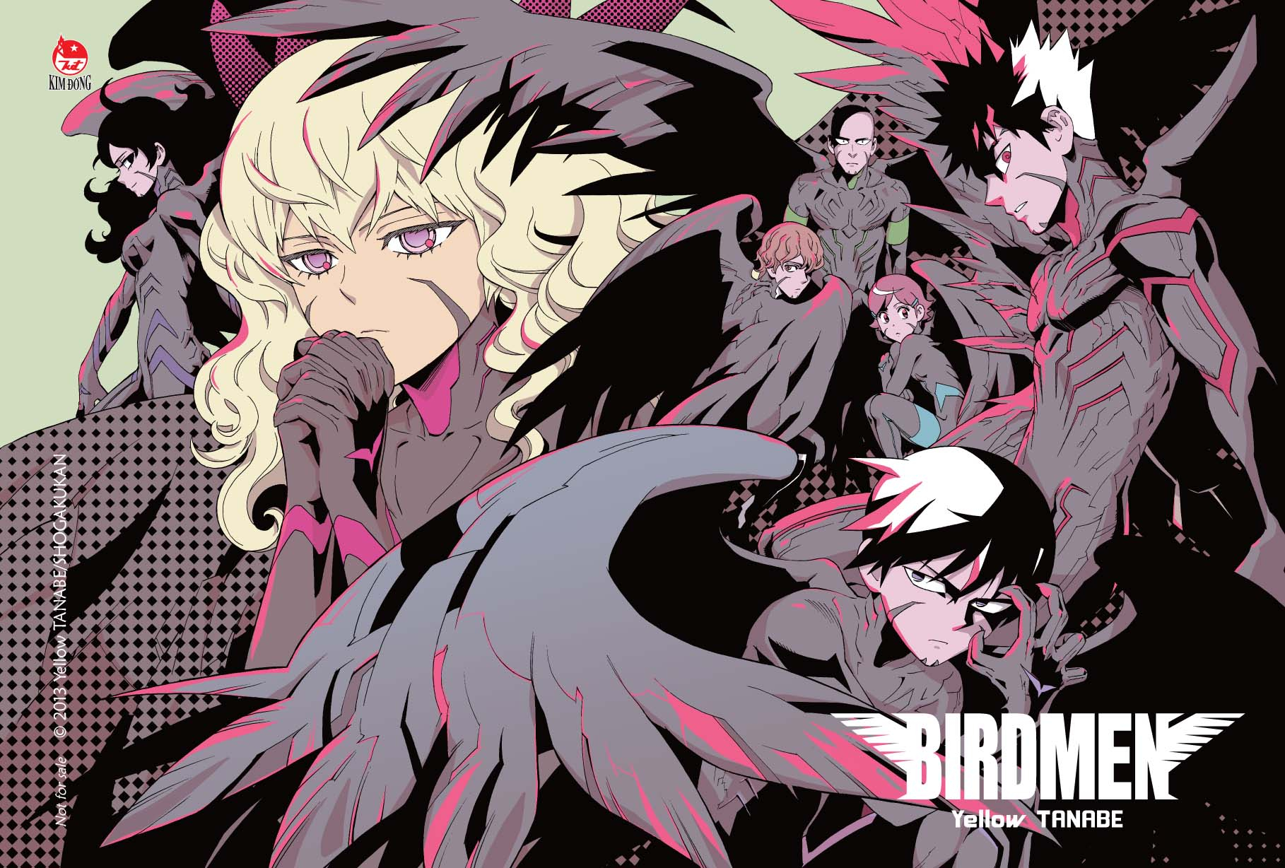 bộ birdmen - tập 5 - tặng kèm postcard - Ảnh 3