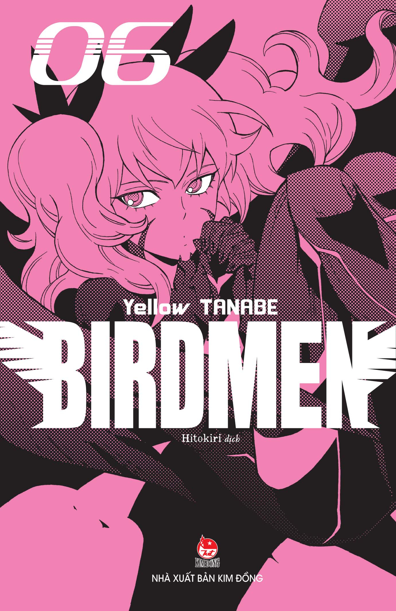 bộ birdmen - tập 6 - tặng kèm postcard - Ảnh 2