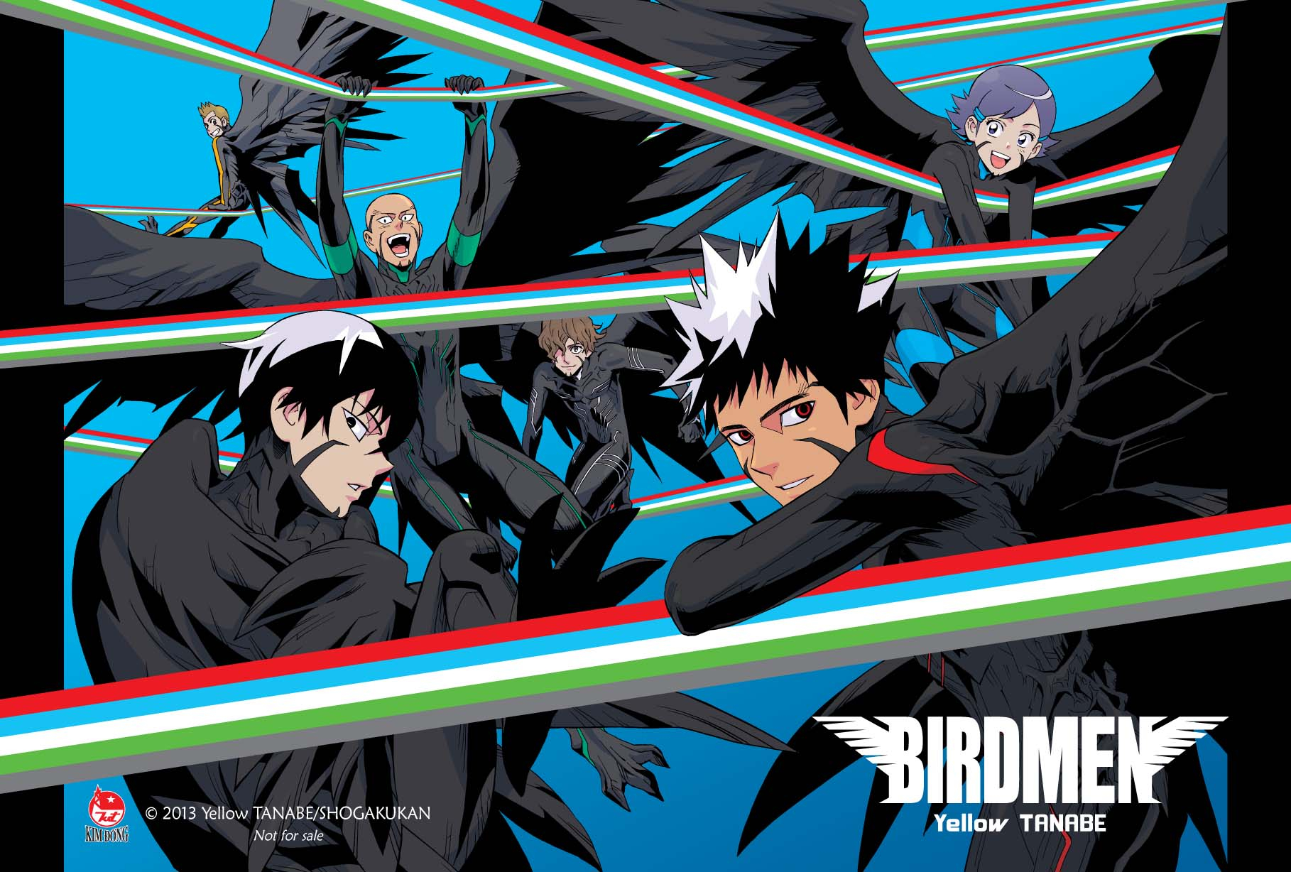 bộ birdmen - tập 6 - tặng kèm postcard - Ảnh 3
