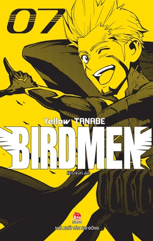 bộ birdmen - tập 7 - tặng kèm postcard - Ảnh 2