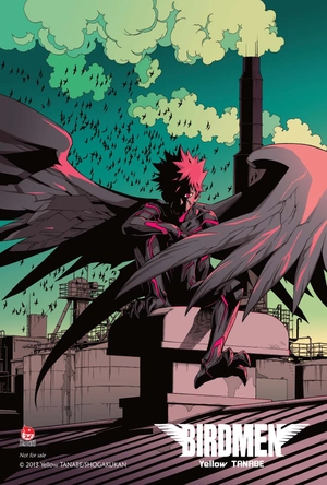 bộ birdmen - tập 7 - tặng kèm postcard - Ảnh 3