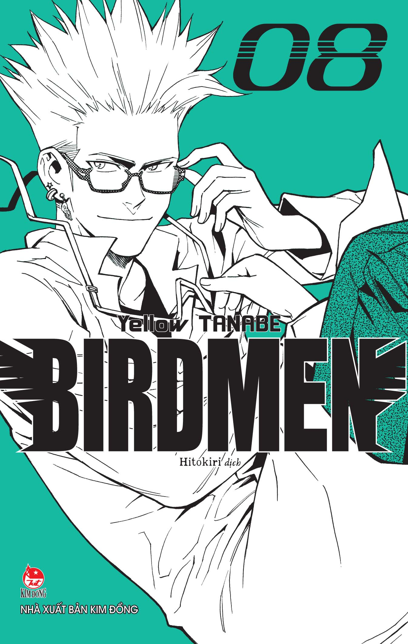 bộ birdmen - tập 8 - tặng kèm postcard - Ảnh 2