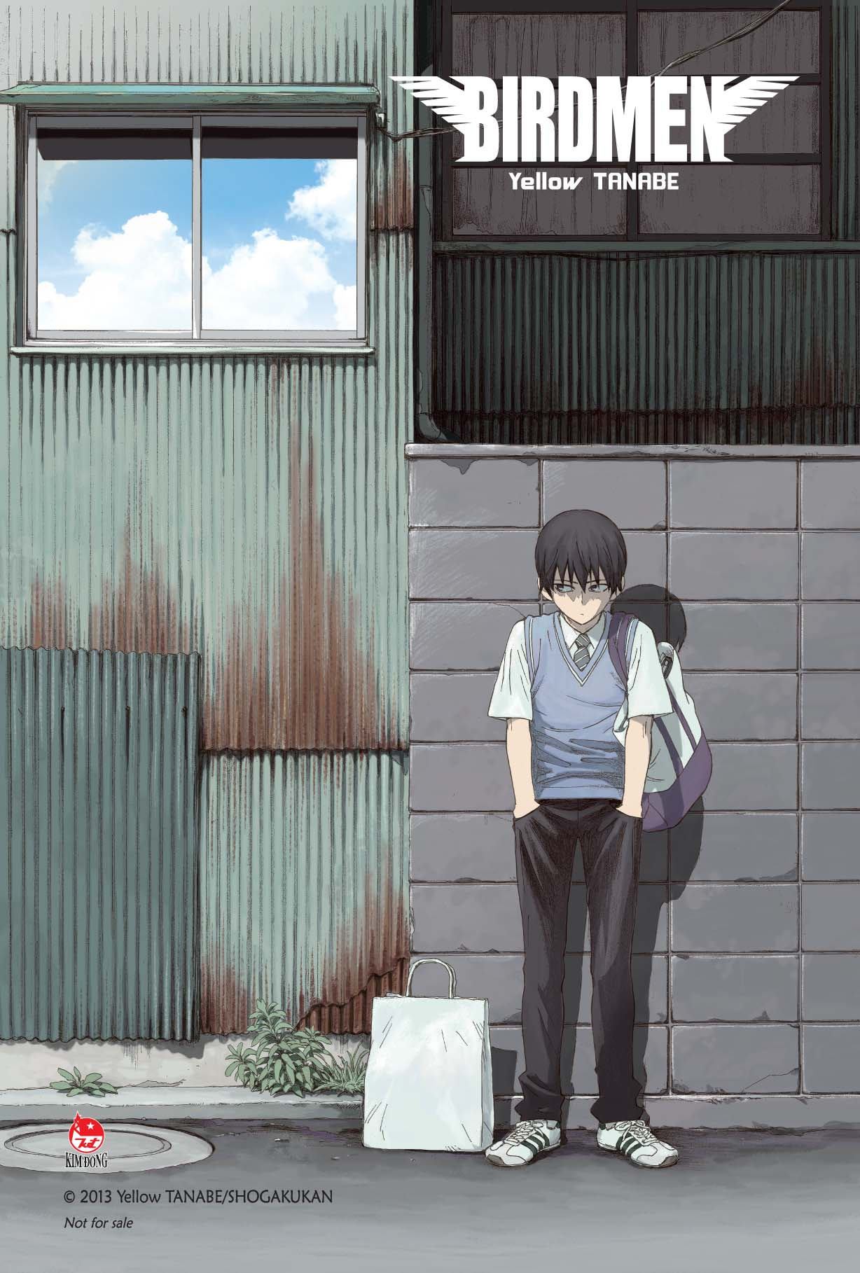bộ birdmen - tập 8 - tặng kèm postcard - Ảnh 3