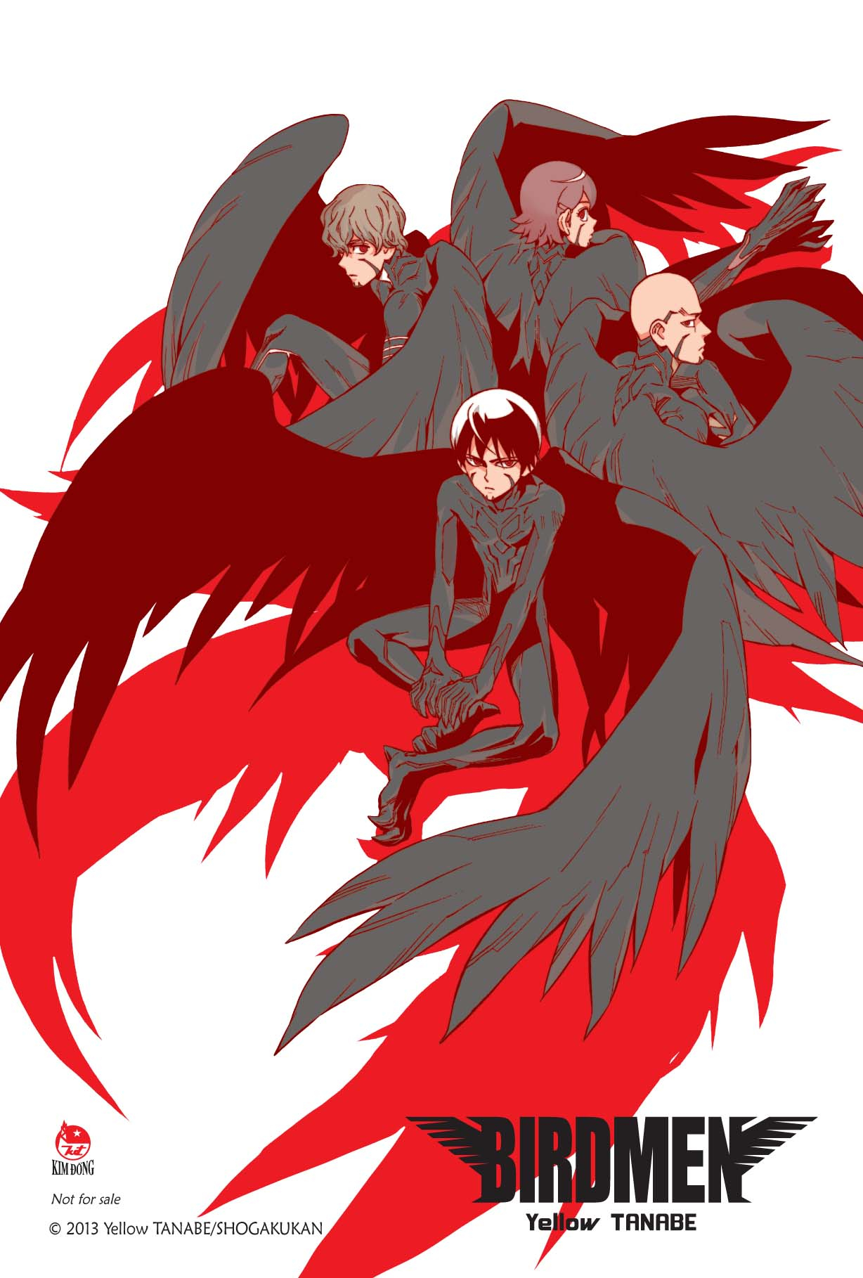 bộ birdmen - tập 9 - tặng kèm postcard - Ảnh 3