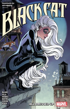 bộ black cat vol. 3: all dressed up - Ảnh 2