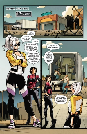 bộ black cat vol. 3: all dressed up - Ảnh 5