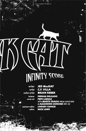 bộ black cat vol. 6: infinity score - Ảnh 7