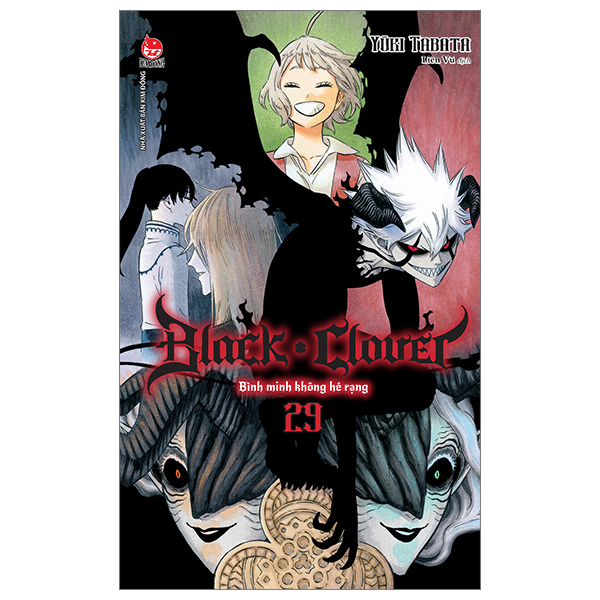 bộ black clover - tập 29: bình minh không hé rạng