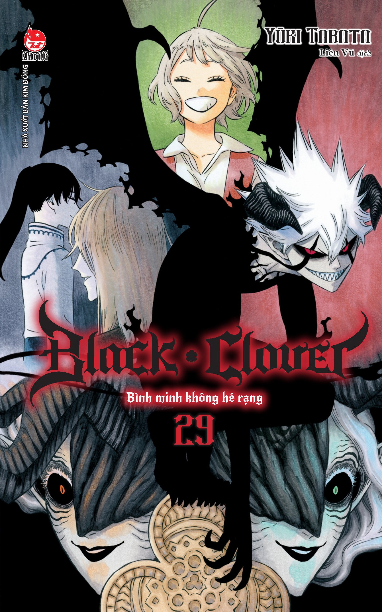 bộ black clover - tập 29: bình minh không hé rạng - Ảnh 2
