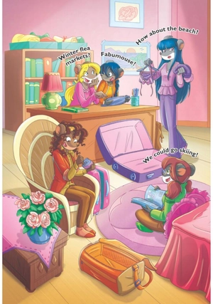 bộ black forest burglary (thea stilton #30), volume 30 - Ảnh 10