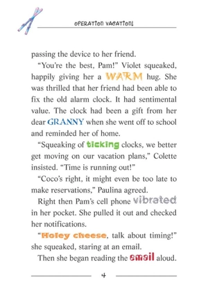 bộ black forest burglary (thea stilton #30), volume 30 - Ảnh 11