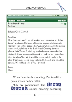 bộ black forest burglary (thea stilton #30), volume 30 - Ảnh 12