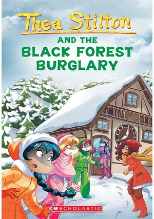 bộ black forest burglary (thea stilton #30), volume 30 - Ảnh 2