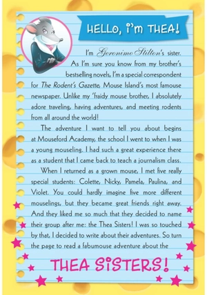 bộ black forest burglary (thea stilton #30), volume 30 - Ảnh 3