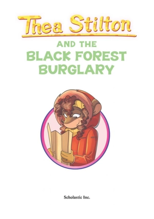 bộ black forest burglary (thea stilton #30), volume 30 - Ảnh 7