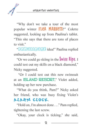 bộ black forest burglary (thea stilton #30), volume 30 - Ảnh 9