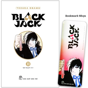 bộ black jack - tập 11 - bìa cứng - tặng kèm bookmark nhựa