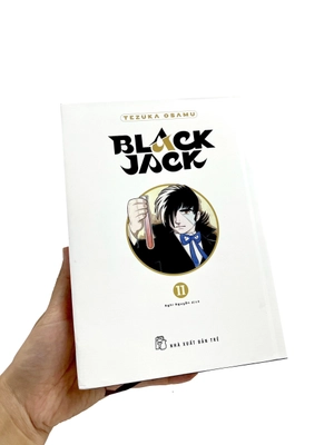 bộ black jack - tập 11 - bìa cứng - tặng kèm bookmark nhựa - Ảnh 10