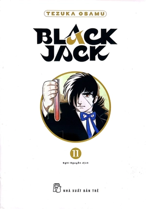 bộ black jack - tập 11 - bìa cứng - tặng kèm bookmark nhựa - Ảnh 3
