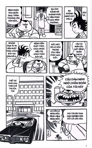 bộ black jack - tập 11 - bìa cứng - tặng kèm bookmark nhựa - Ảnh 7