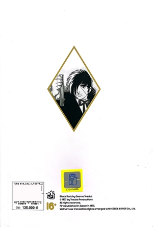 bộ black jack - tập 11 - bìa cứng - tặng kèm bookmark nhựa - Ảnh 9