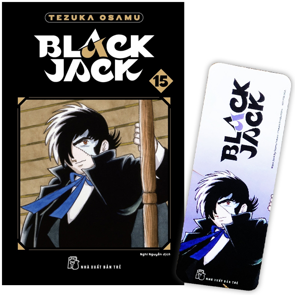 bộ black jack - tập 15 - tặng kèm bookmark giấy
