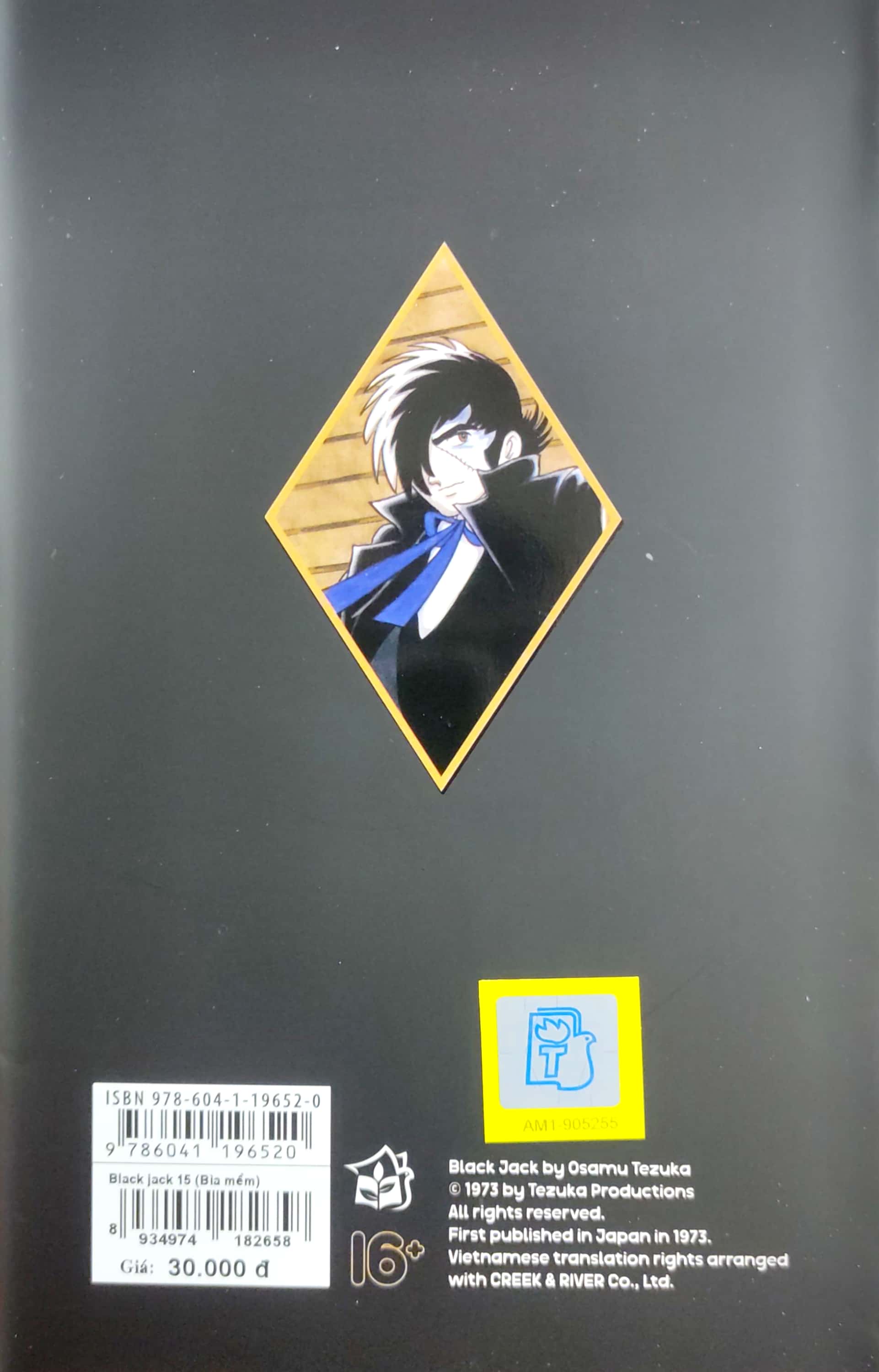 bộ black jack - tập 15 - tặng kèm bookmark giấy - Ảnh 8