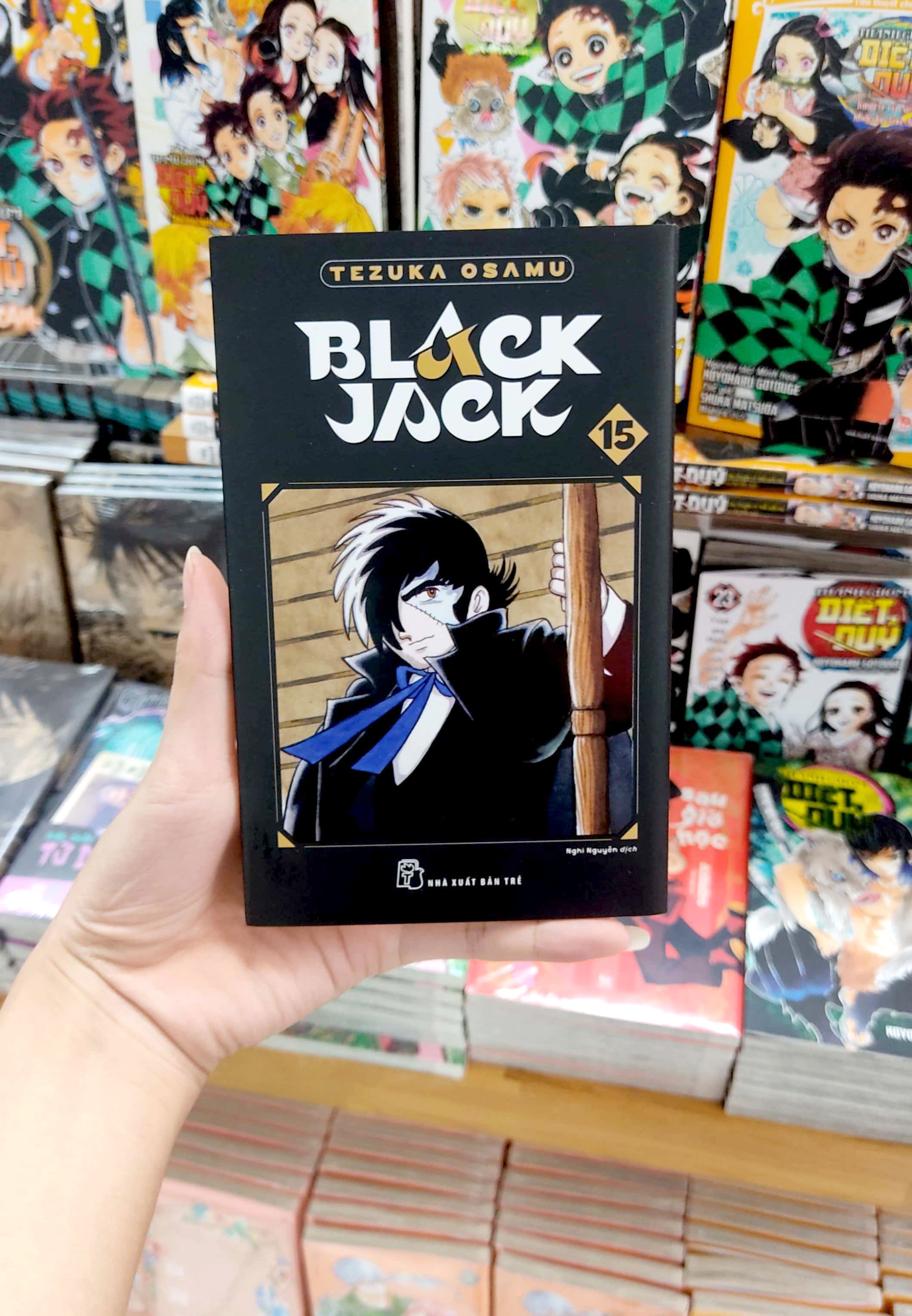 bộ black jack - tập 15 - tặng kèm bookmark giấy - Ảnh 9