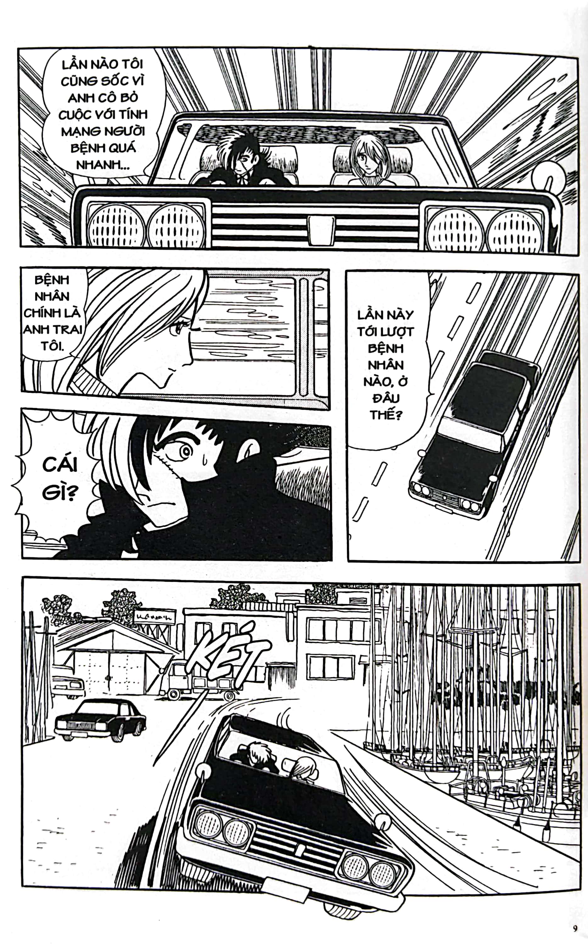 bộ black jack - tập 16 - tặng kèm bookmark giấy - Ảnh 7