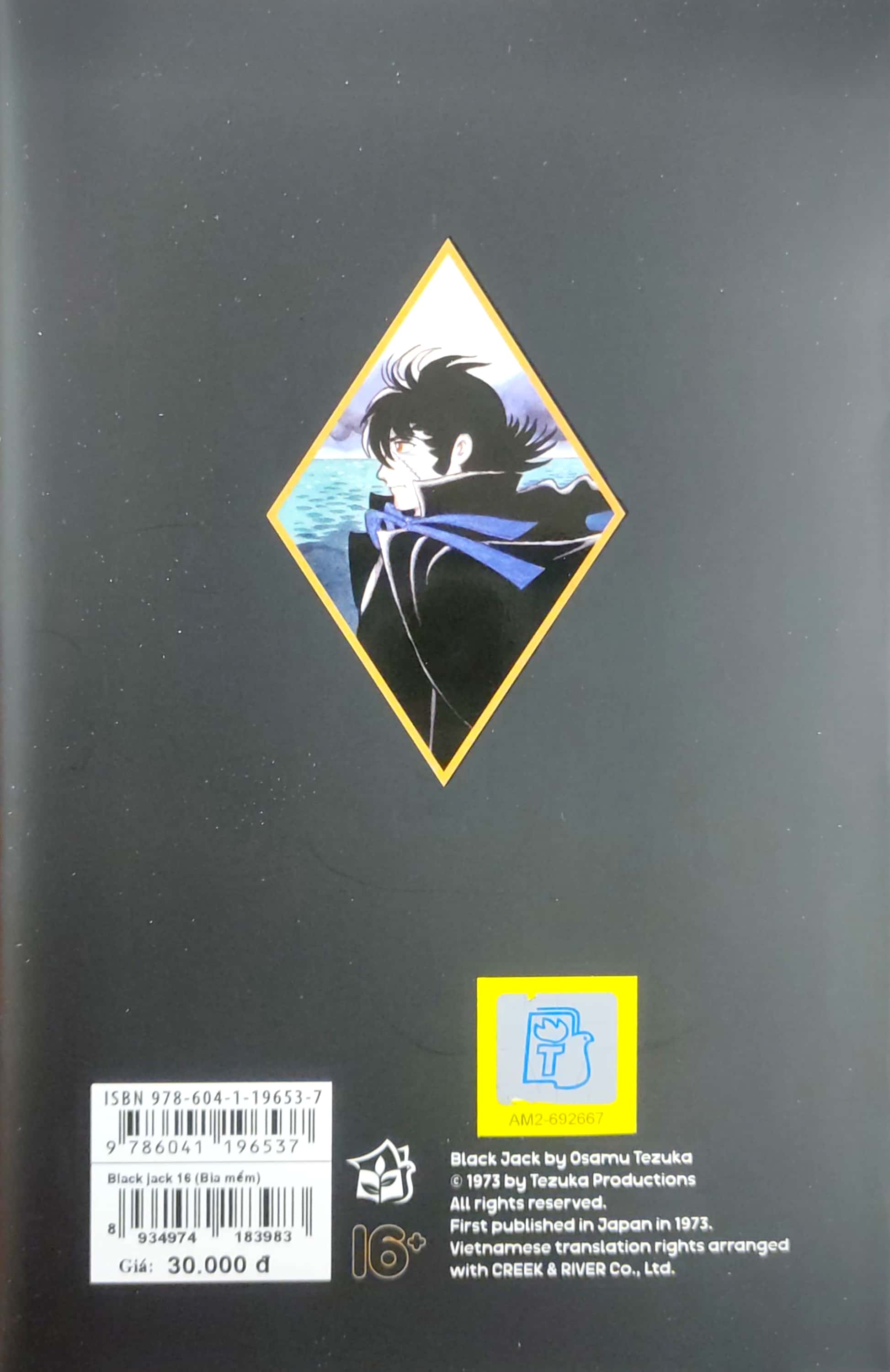 bộ black jack - tập 16 - tặng kèm bookmark giấy - Ảnh 8