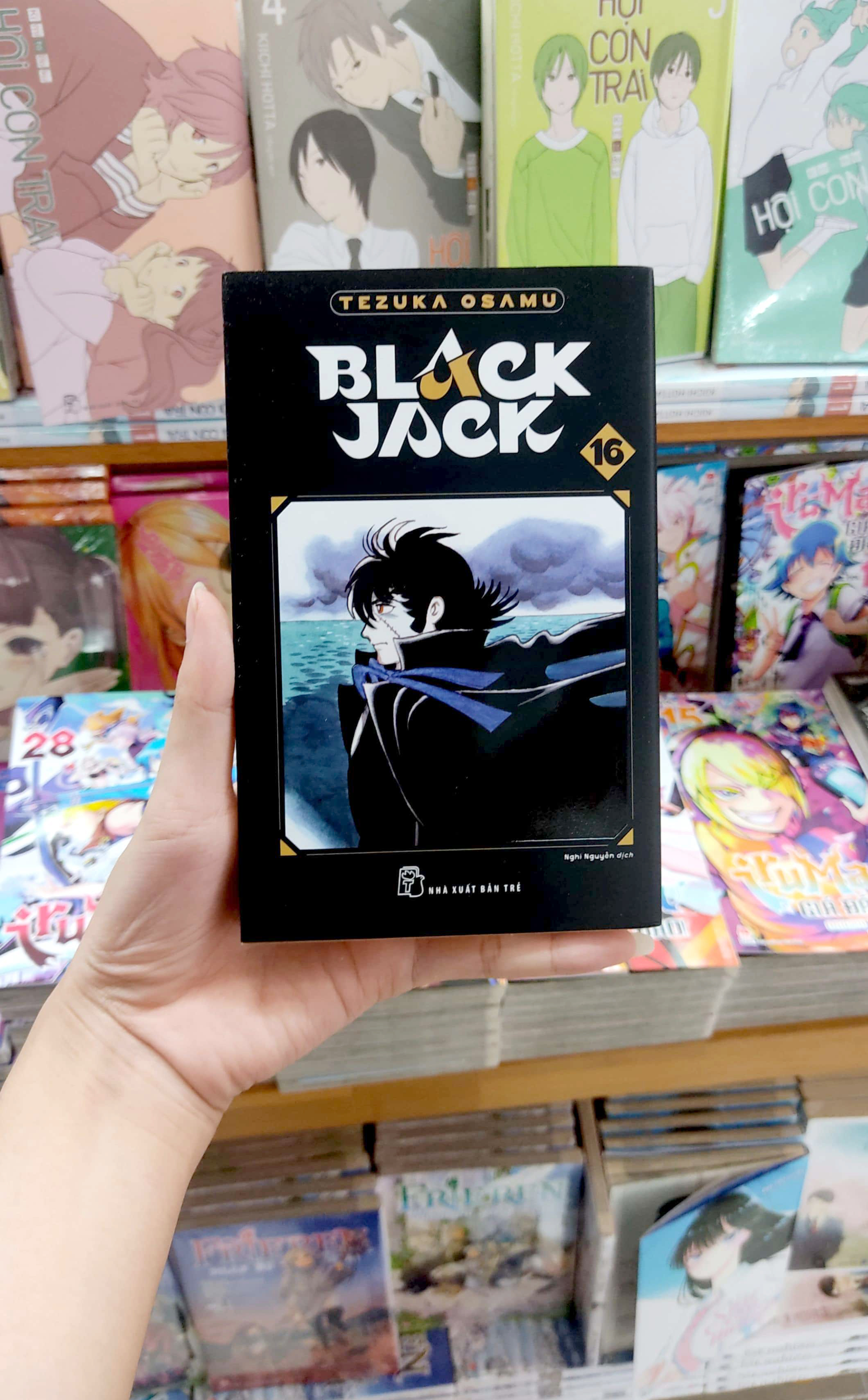 bộ black jack - tập 16 - tặng kèm bookmark giấy - Ảnh 9