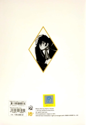 bộ black jack - tập 18 - bìa cứng - tặng kèm bookmark nhựa - Ảnh 7