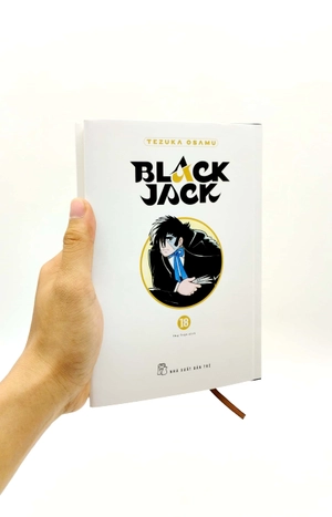 bộ black jack - tập 18 - bìa cứng - tặng kèm bookmark nhựa - Ảnh 8