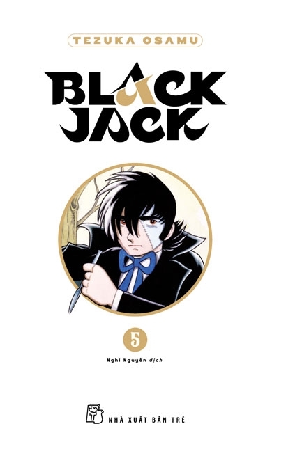 bộ black jack - tập 5 - bìa cứng - tặng kèm bookmark nhựa + giá đỡ điện thoại (giấy bồi) - Ảnh 2