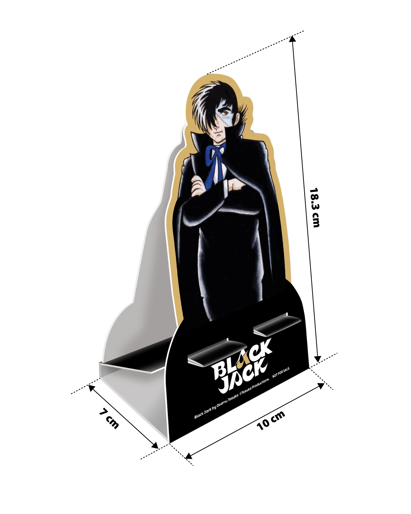 bộ black jack - tập 5 - bìa cứng - tặng kèm bookmark nhựa + giá đỡ điện thoại (giấy bồi) - Ảnh 4