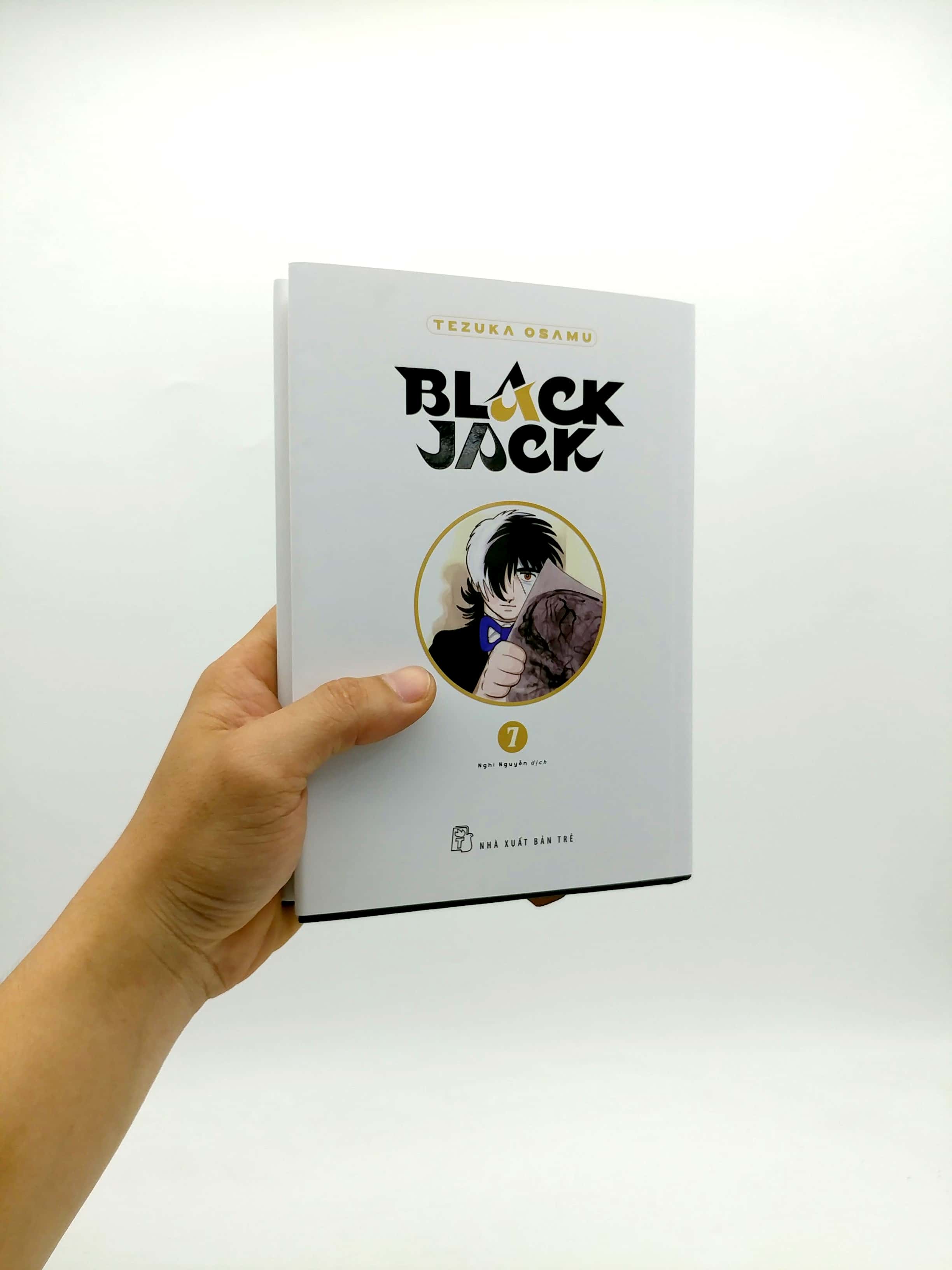 bộ black jack - tập 7 - bìa cứng - tặng kèm bookmark nhựa - Ảnh 8