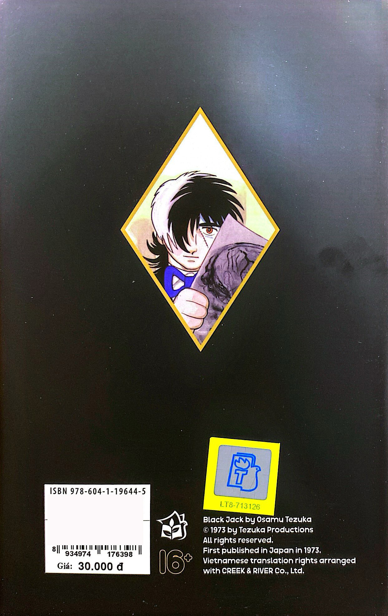 bộ black jack - tập 7 - tặng kèm bookmark giấy - Ảnh 9