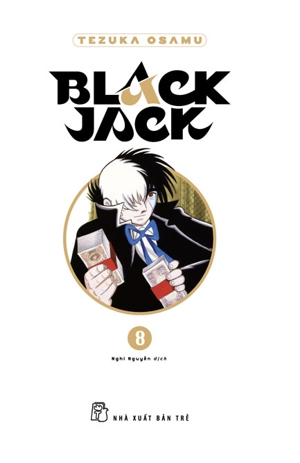 bộ black jack - tập 8 - bìa cứng - tặng kèm bookmark nhựa - Ảnh 2