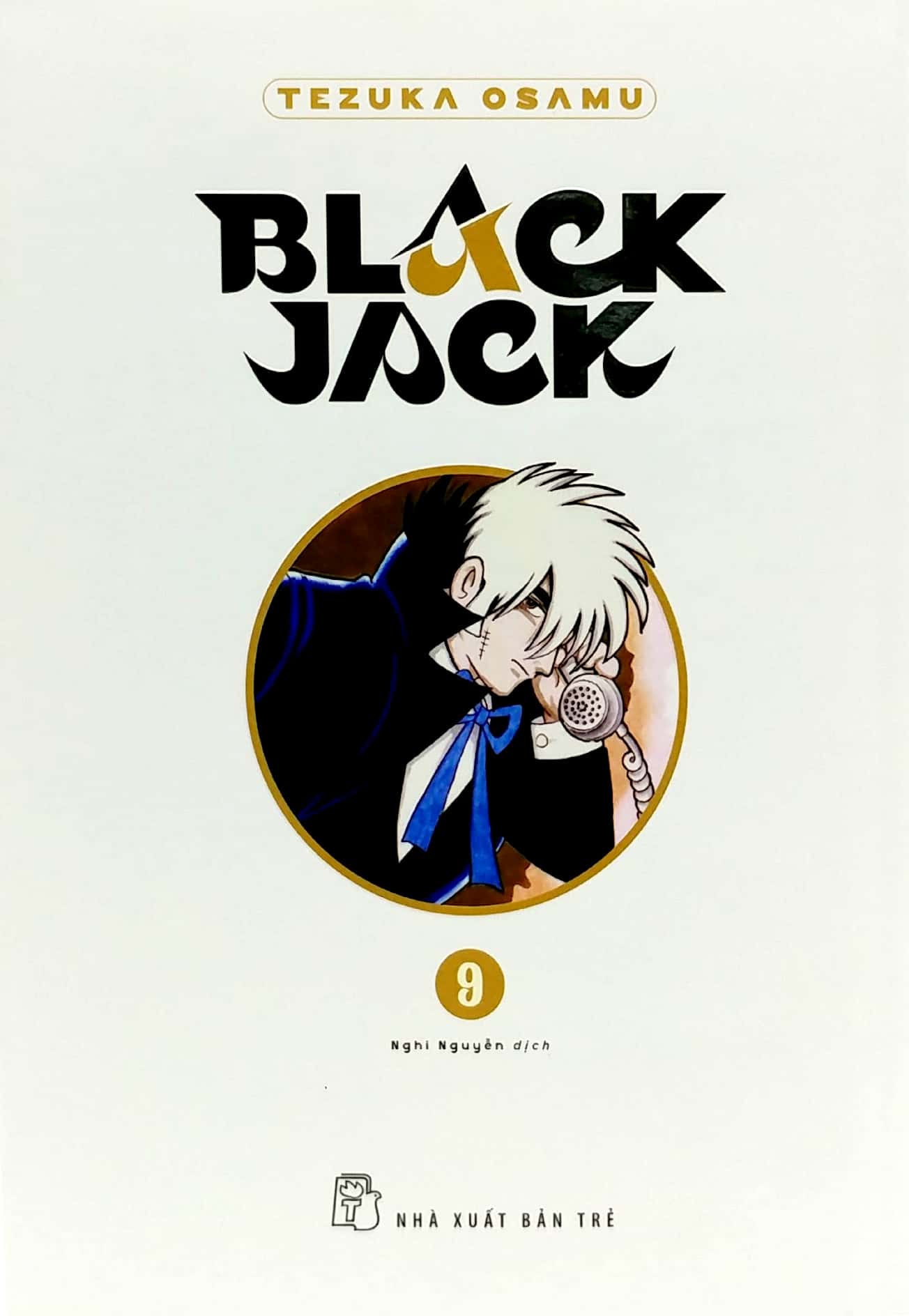 bộ black jack - tập 9 - bìa cứng - tặng kèm bookmark nhựa - Ảnh 2