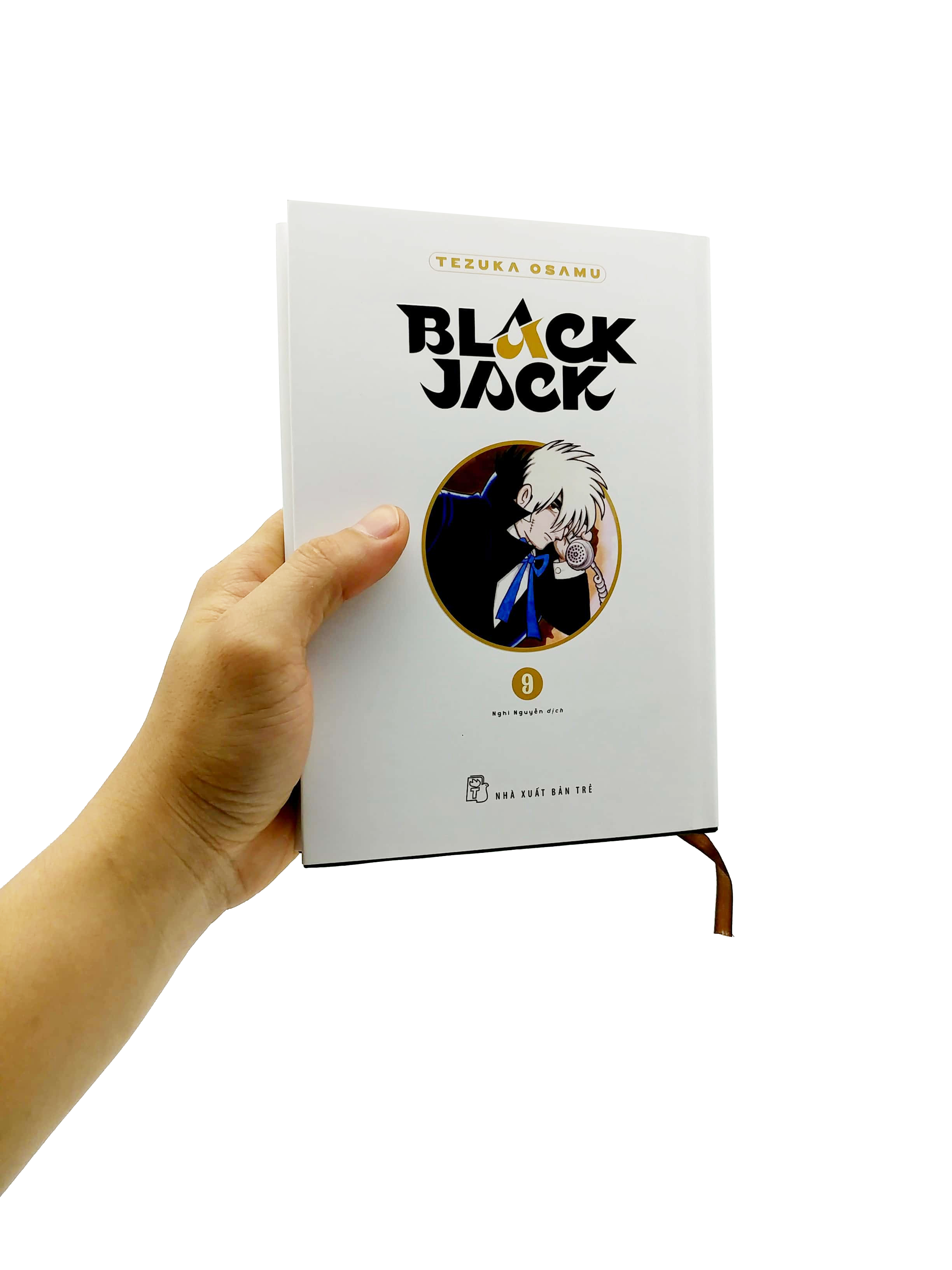 bộ black jack - tập 9 - bìa cứng - tặng kèm bookmark nhựa - Ảnh 7