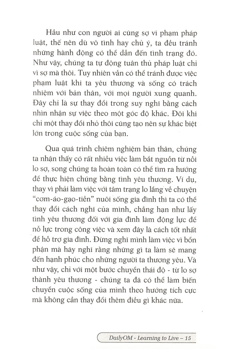 bộ blog cho tâm hồn 2 - dailyom learning to live - Ảnh 12