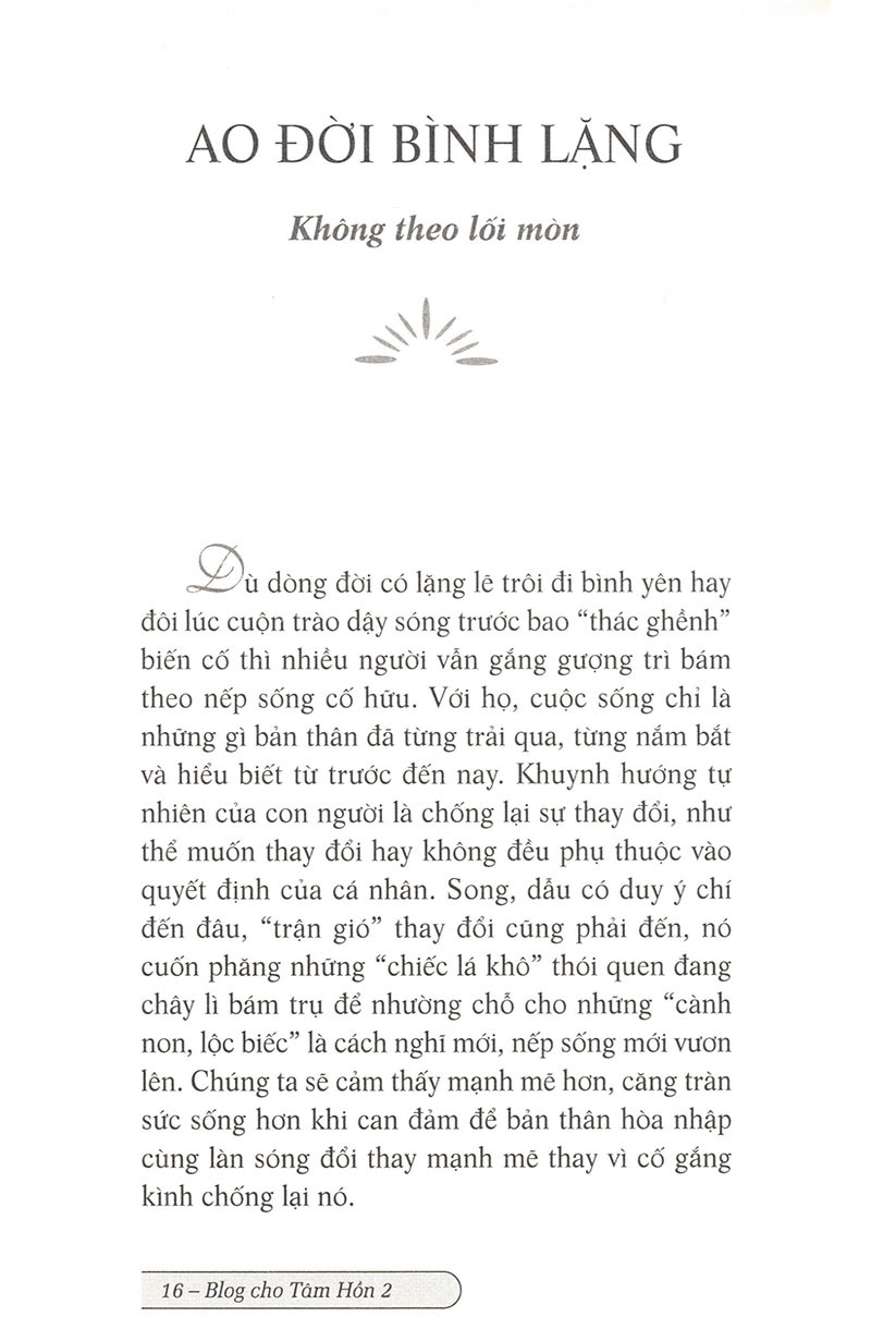 bộ blog cho tâm hồn 2 - dailyom learning to live - Ảnh 13