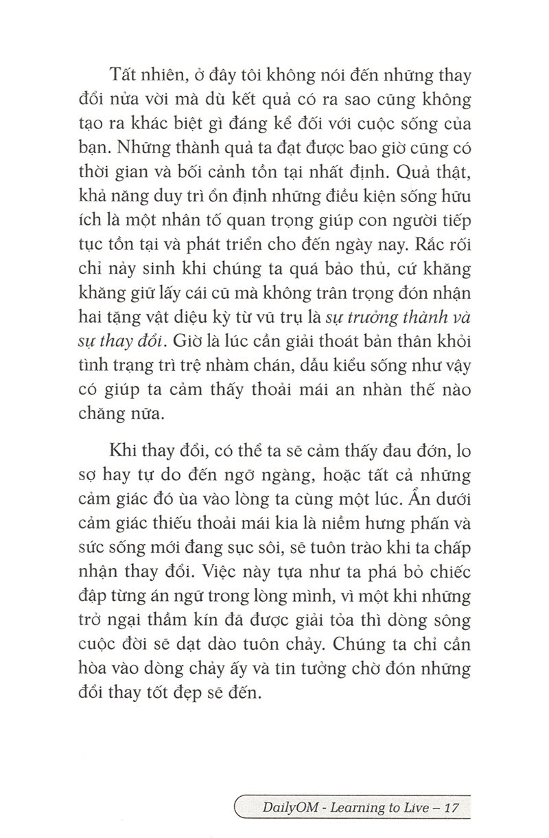 bộ blog cho tâm hồn 2 - dailyom learning to live - Ảnh 14