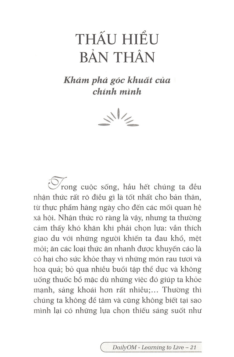 bộ blog cho tâm hồn 2 - dailyom learning to live - Ảnh 18