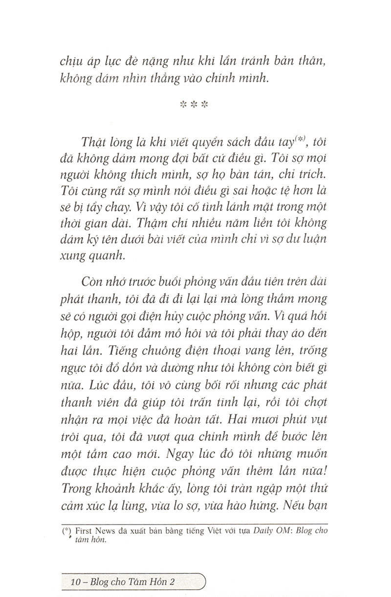 bộ blog cho tâm hồn 2 - dailyom learning to live - Ảnh 7