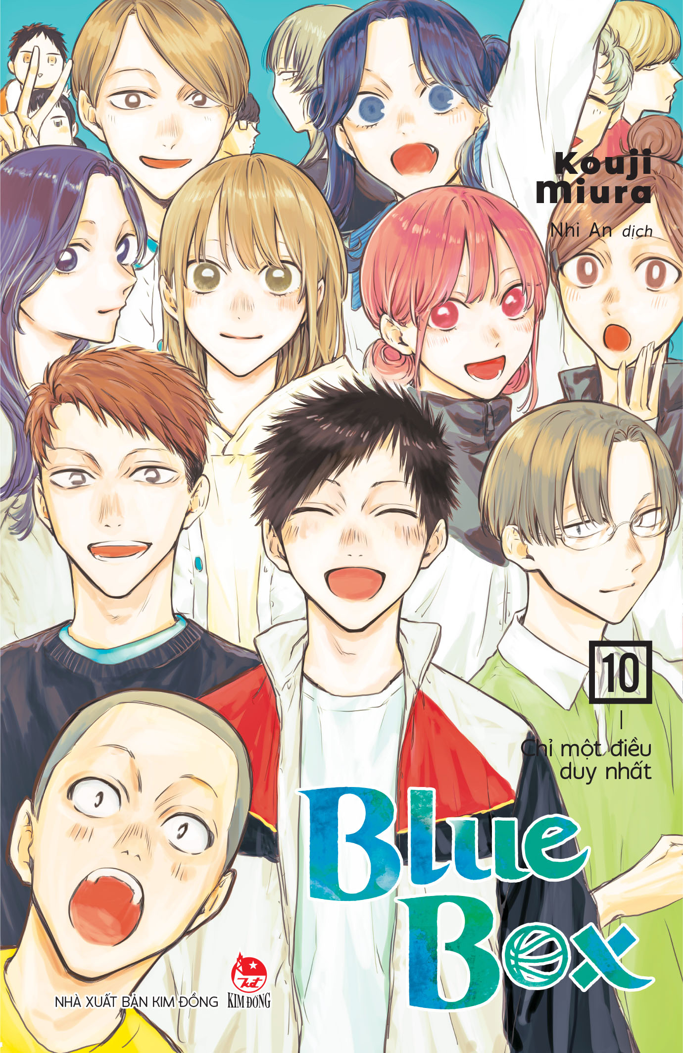 Bộ Blue Box - Tập 10 - Chỉ Một Điều Duy Nhất - Ảnh 2